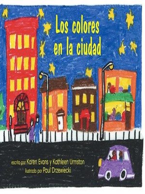 cover image of Los colores en la ciudad